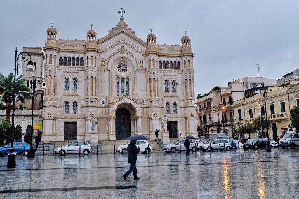 maltempo reggio calabria