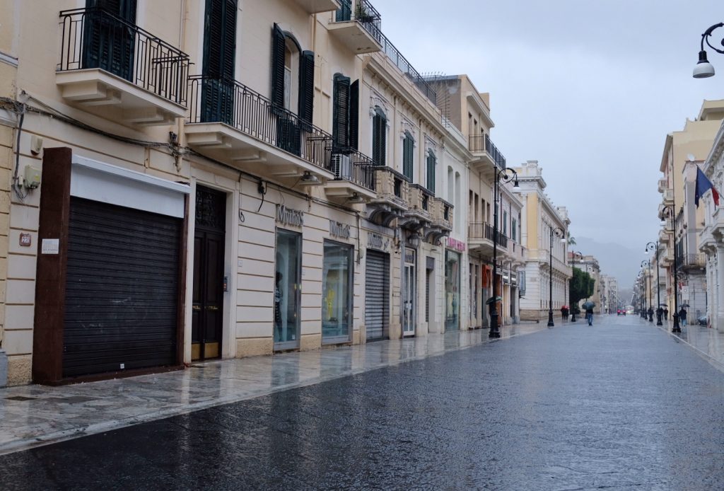maltempo reggio calabria