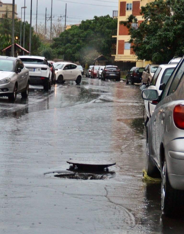 maltempo reggio calabria