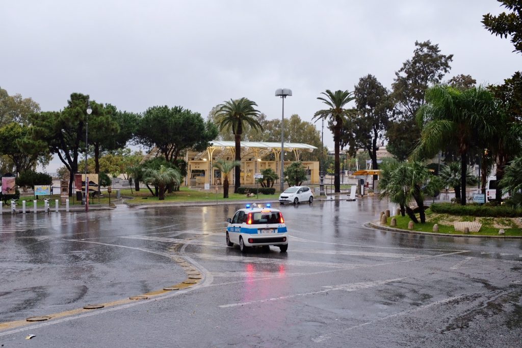 maltempo reggio calabria