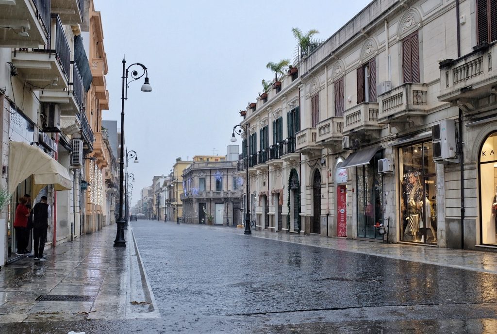 maltempo reggio calabria
