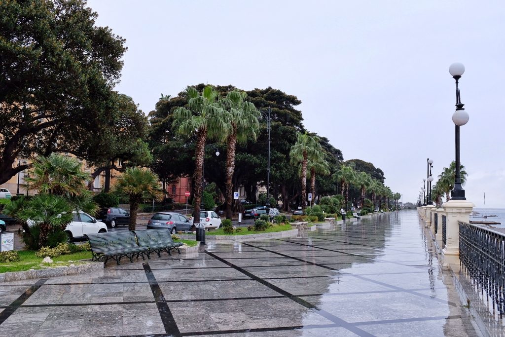 maltempo reggio calabria