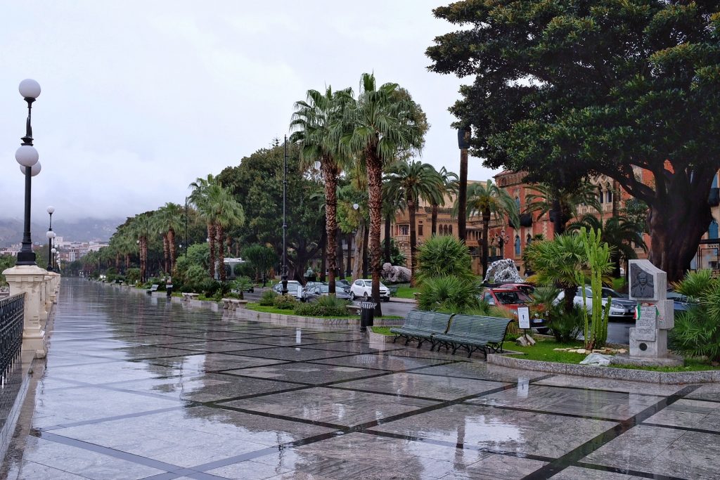 maltempo reggio calabria