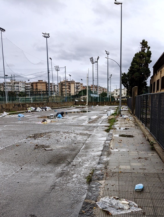 maltempo reggio calabria