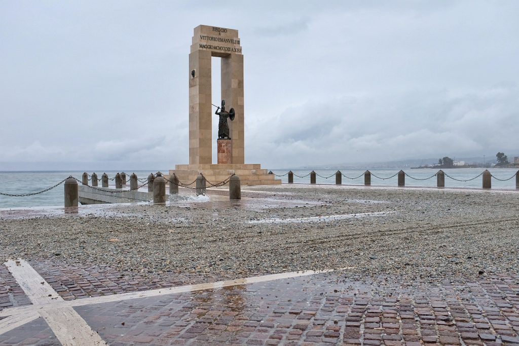 maltempo reggio calabria