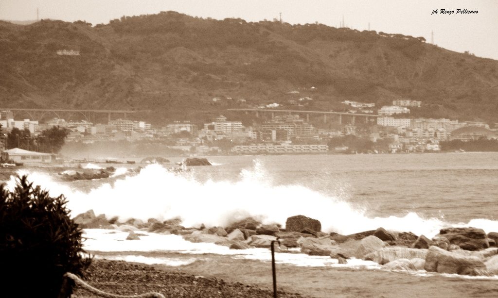 maltempo reggio calabria