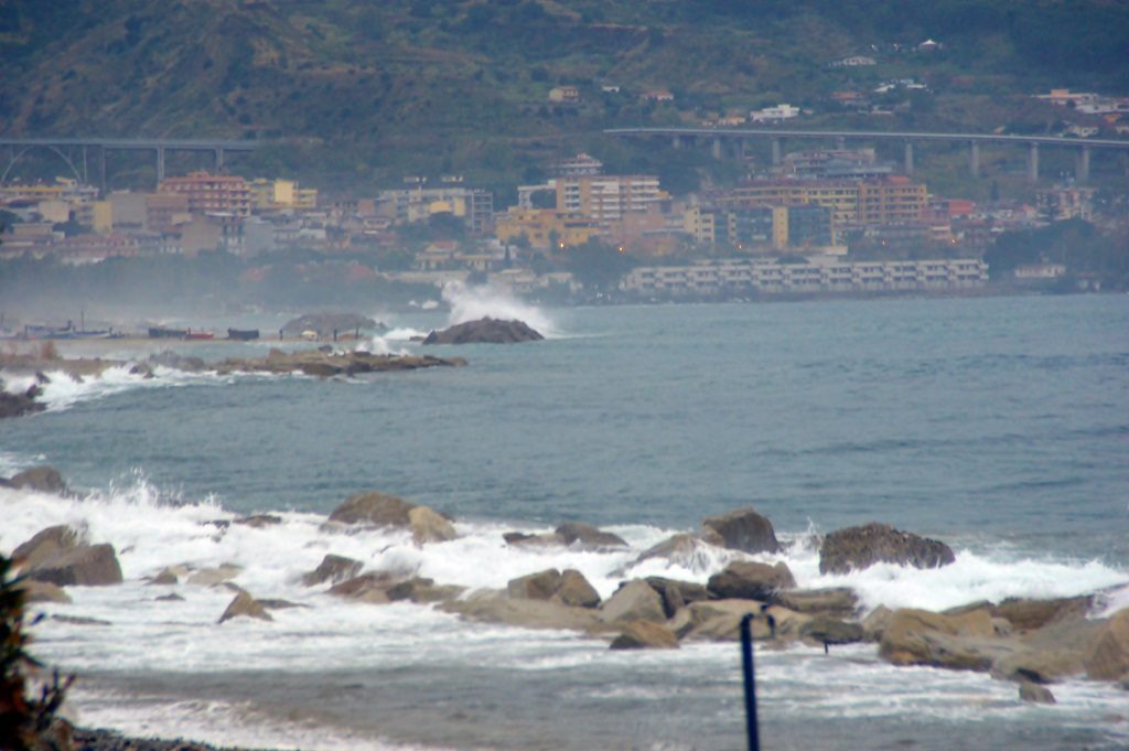 maltempo reggio calabria