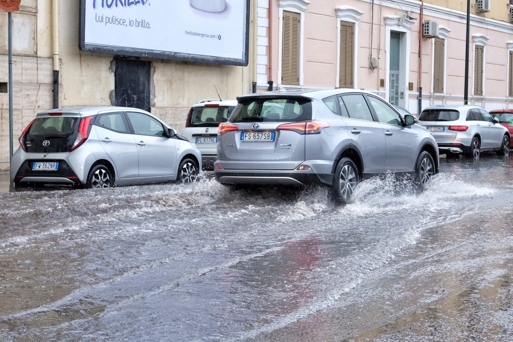 maltempo reggio calabria
