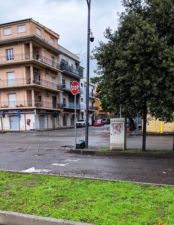maltempo reggio calabria