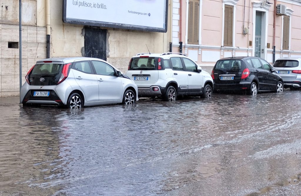 maltempo reggio calabria