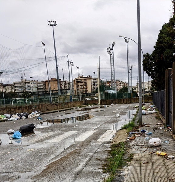 maltempo reggio calabria