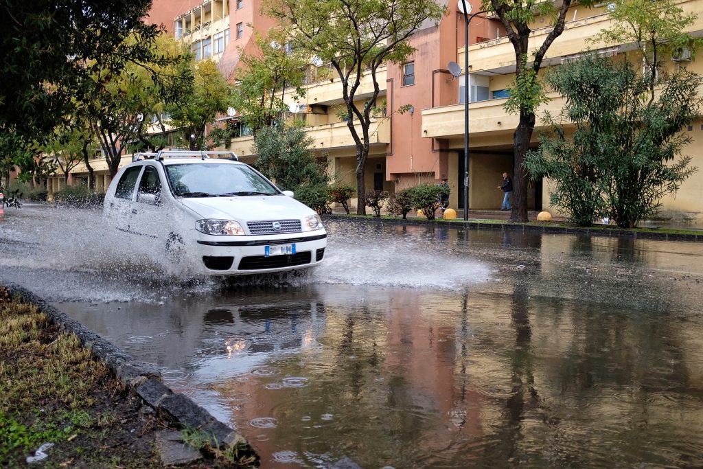 maltempo reggio calabria