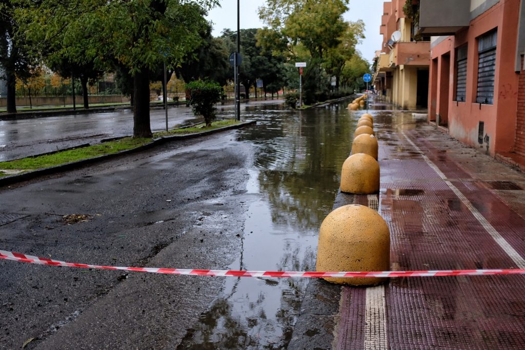 maltempo reggio calabria