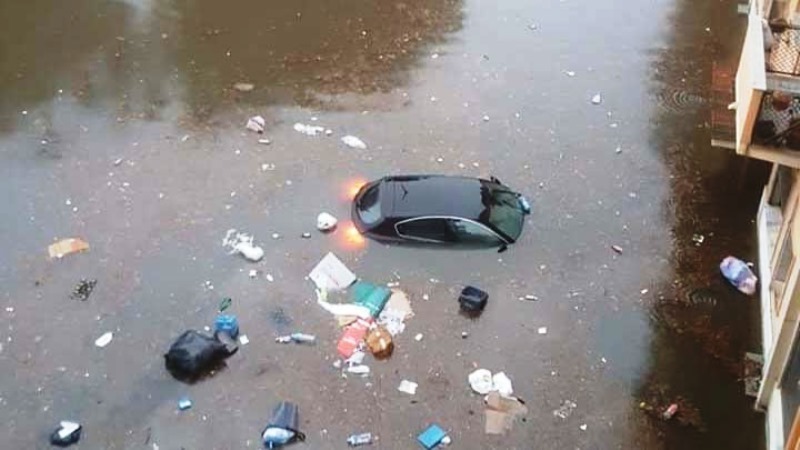 allagamenti reggio calabria