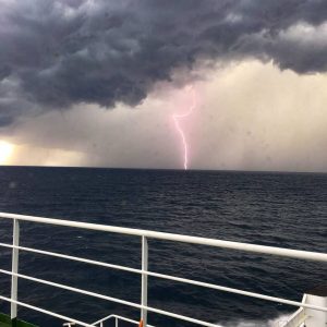 maltempo stretto messina