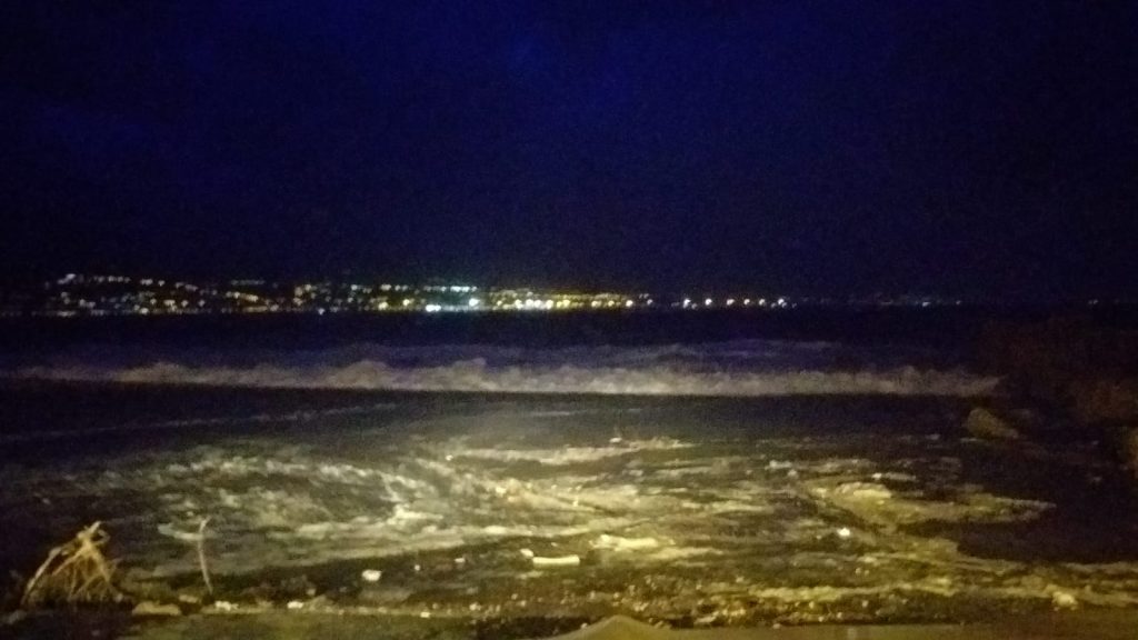 mare messina tempesta