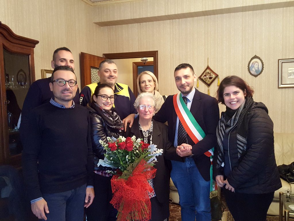 maria assunta scali cinquefrondi 100 anni (