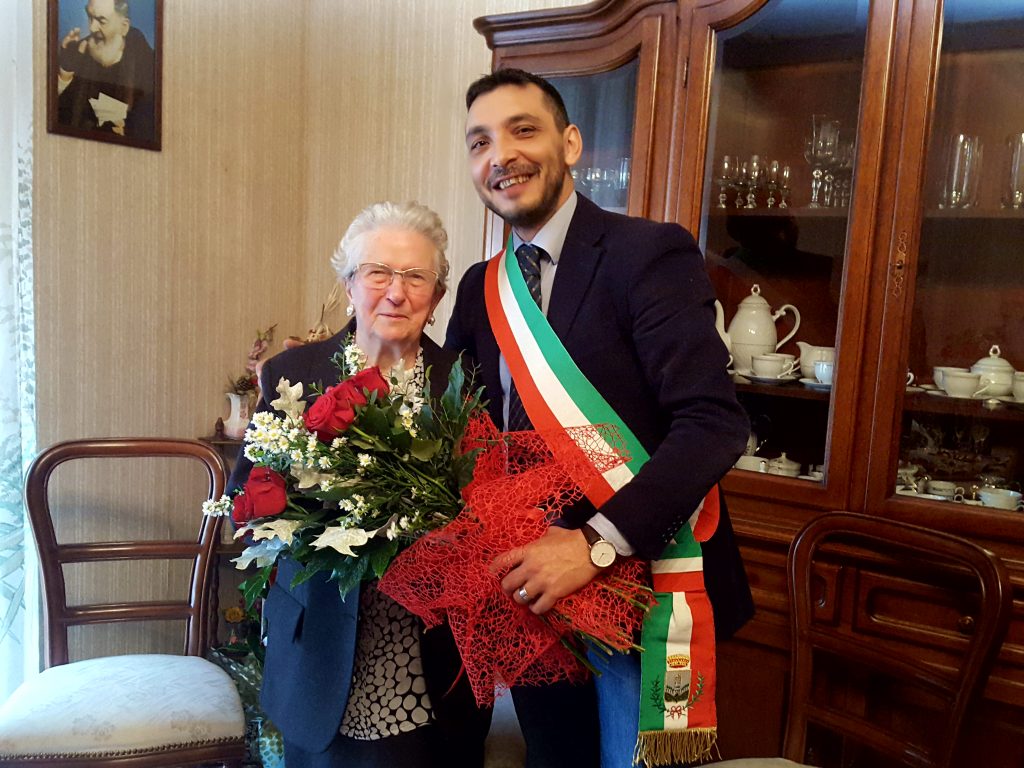 maria assunta scali cinquefrondi 100 anni (