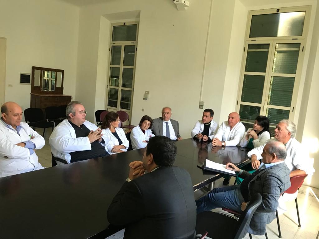 melito visita ordine medici