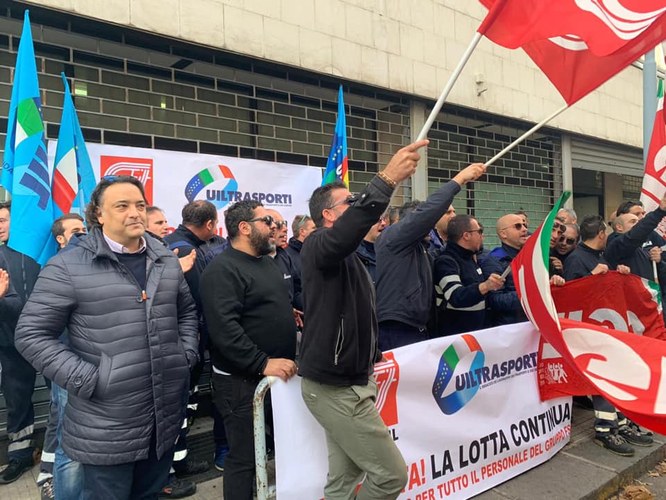 messina sciopero blu je