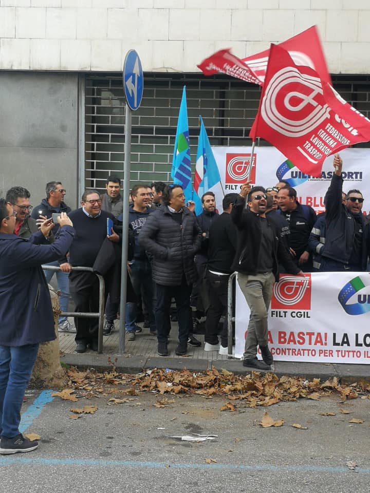 messina sciopero blu je