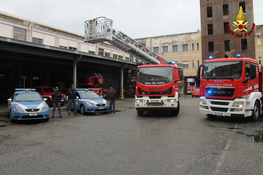 messina vigili fuoco morti alessandria polizia (3)