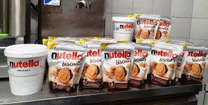 nutella biscuits