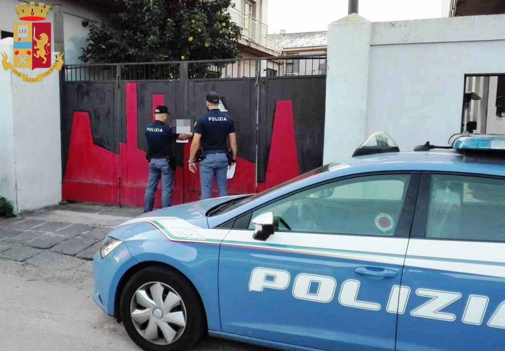 officina polizia messina
