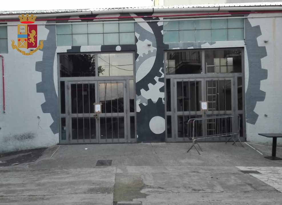 officina polizia messina