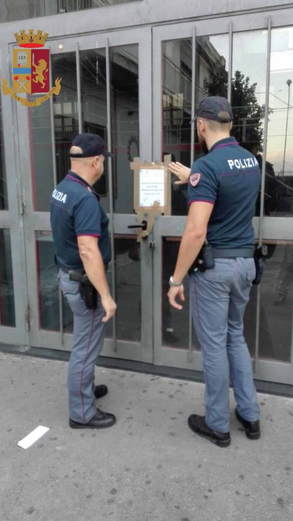 officina polizia messina