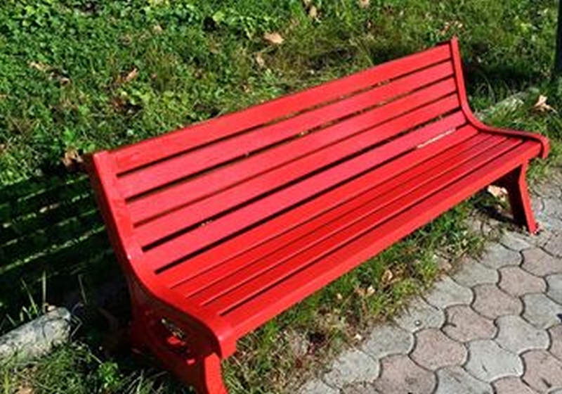panchina rossa