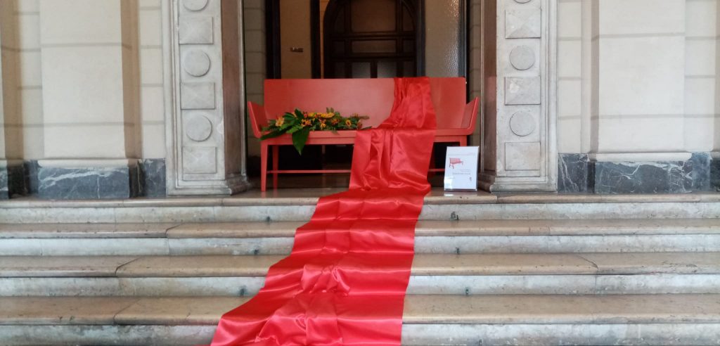 panchina rossa messina
