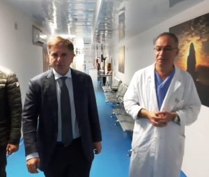 pedà ospedale riuniti visita