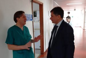 pedà ospedale riuniti visita