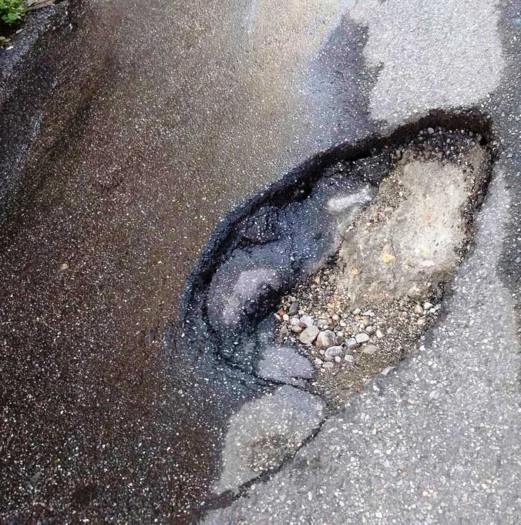 perdita acqua buche via trabocchetto