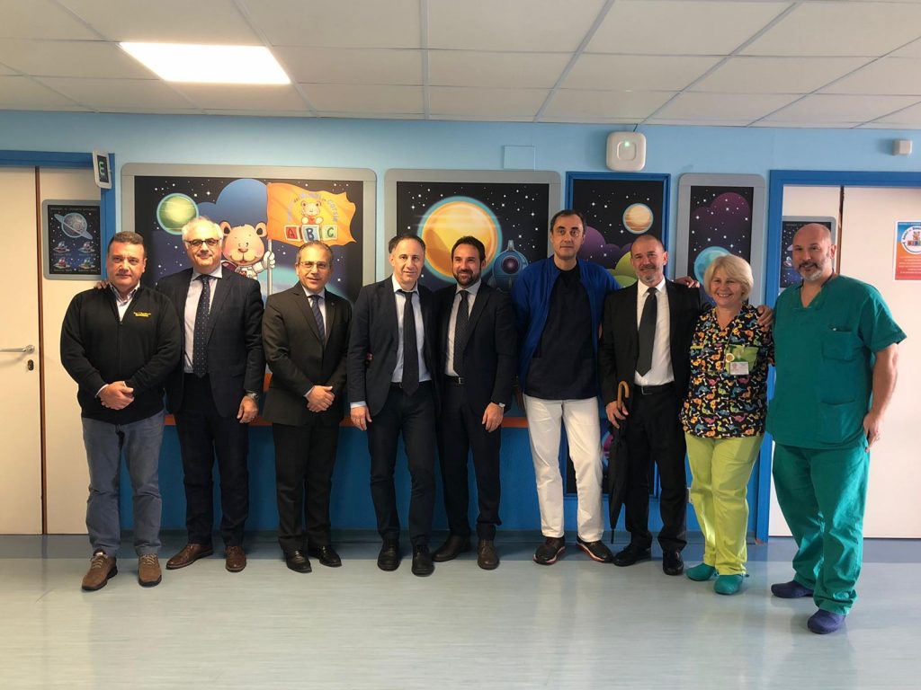 policlinico pediatria gaslini