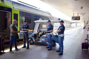 polizia ferroviaria
