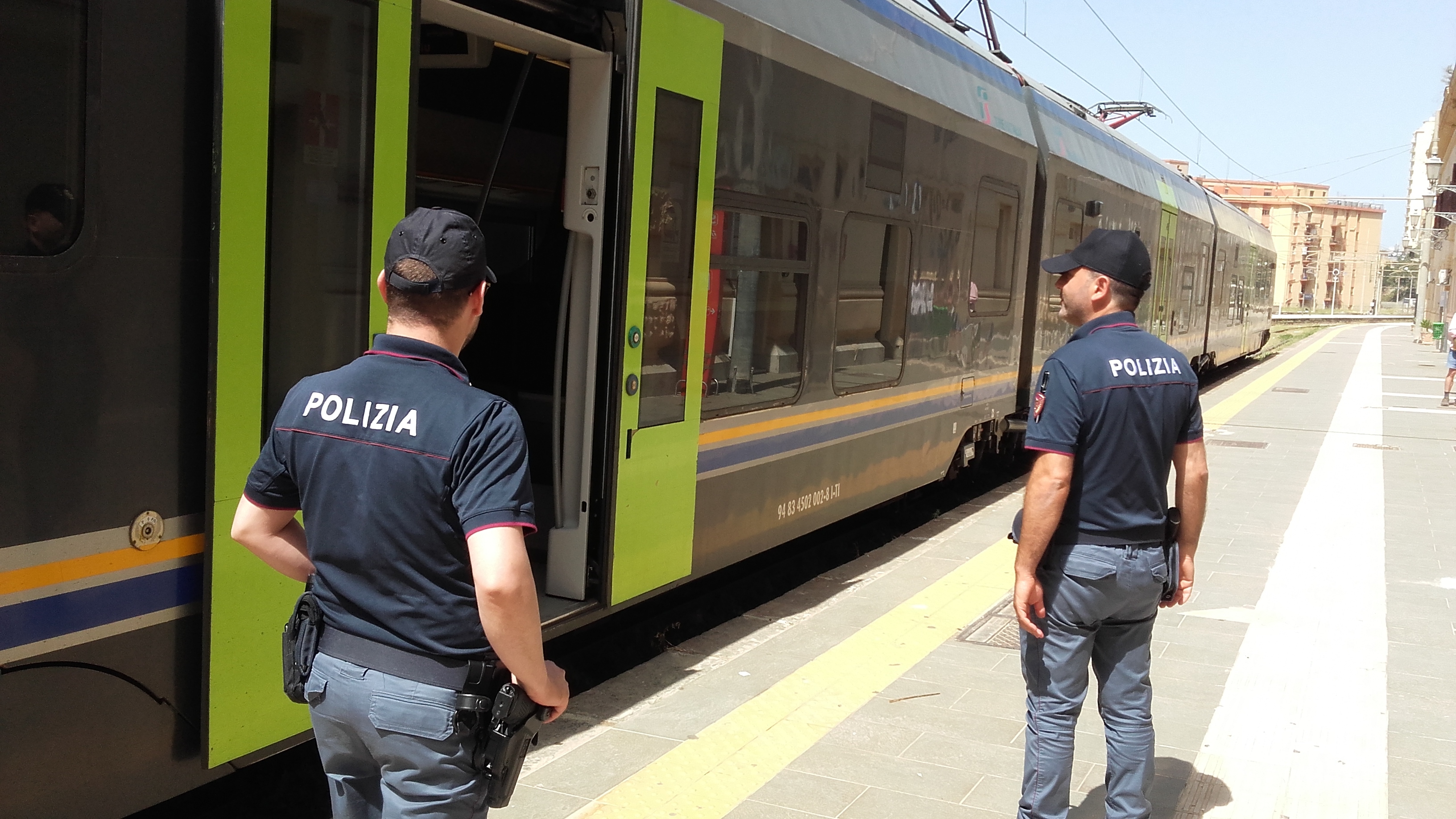 polizia ferroviaria