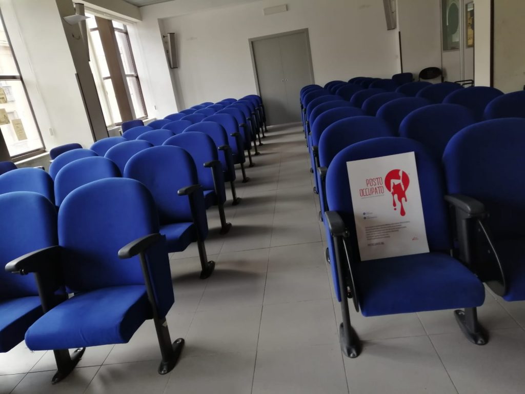 posto occupato ersu messina