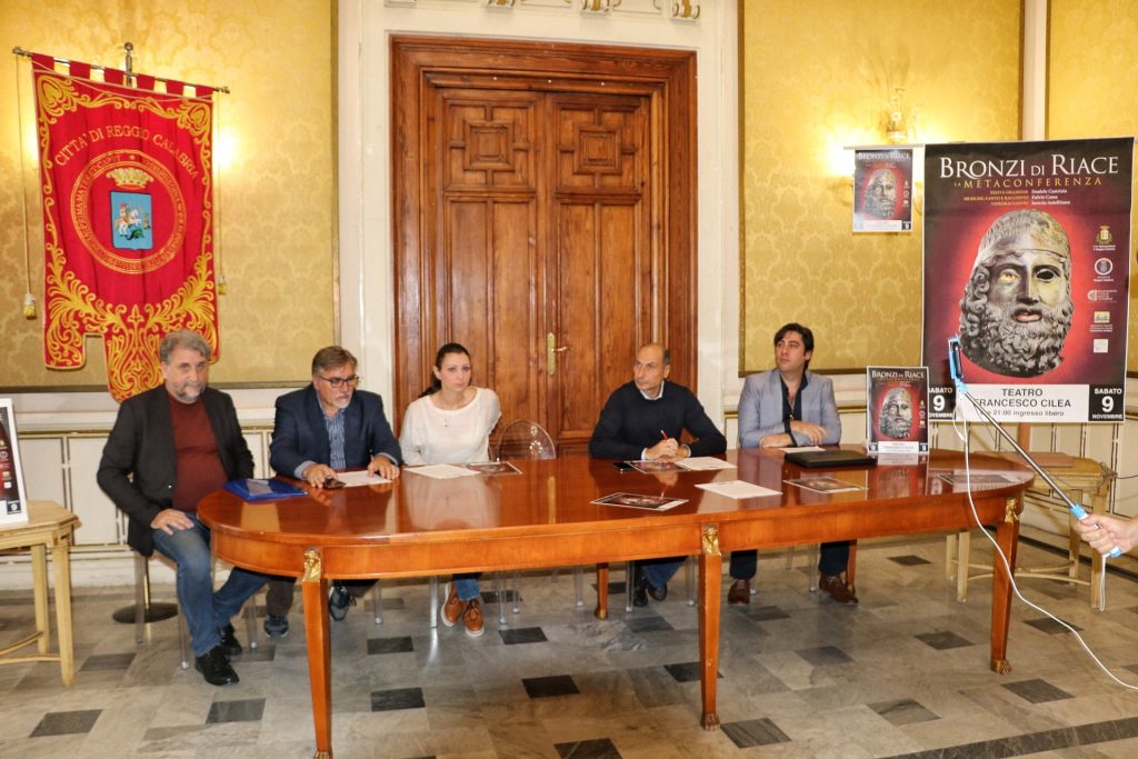 presentazione metaconferenza bronzi