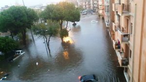 reggio calabria allagata