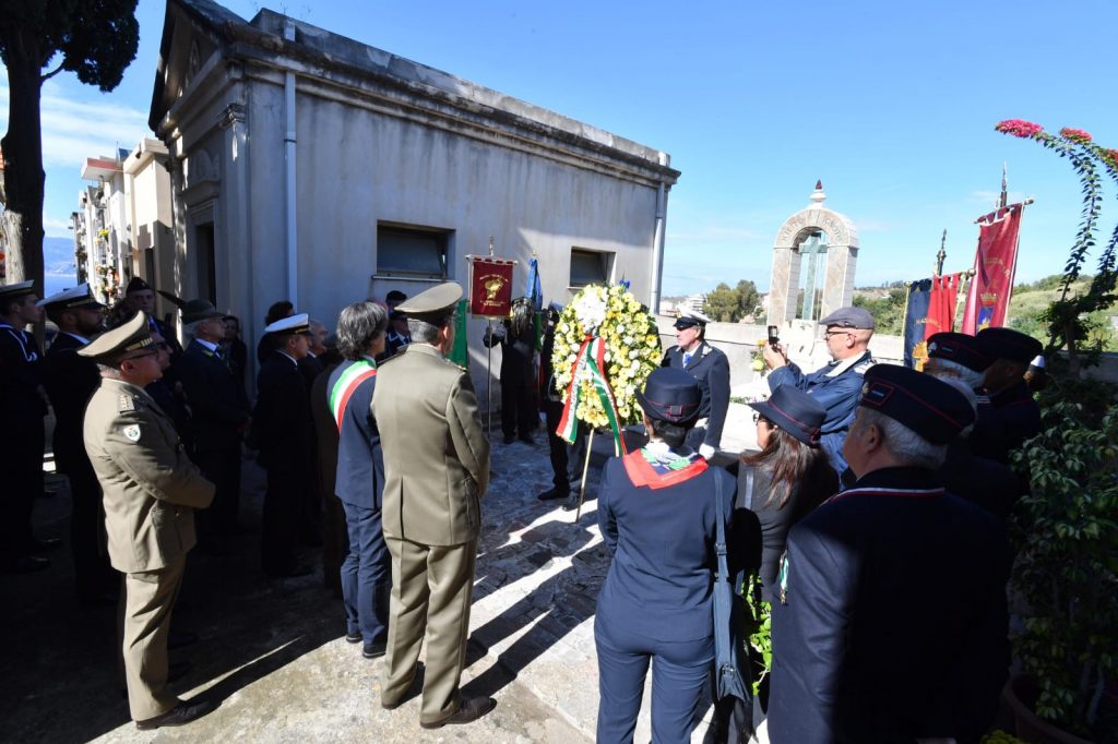 reggio calabria commemorazione defunti