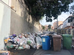 rifiuti reggio calabria tremulini protesta
