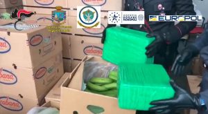 sequestro cocaina gioia tauro