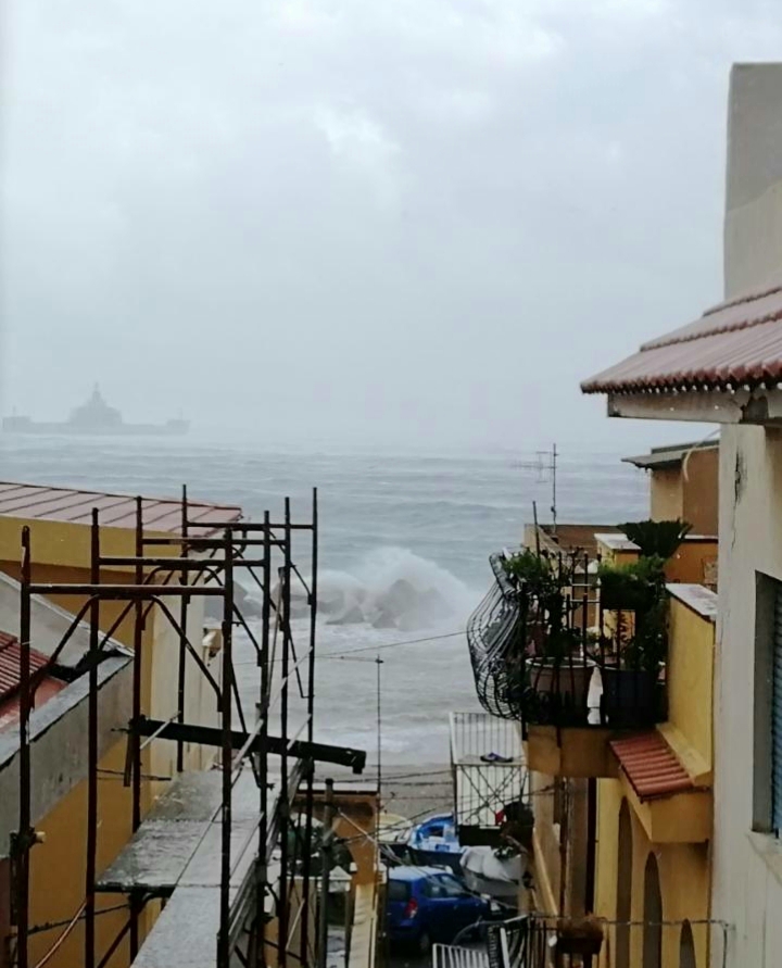 tempesta messina