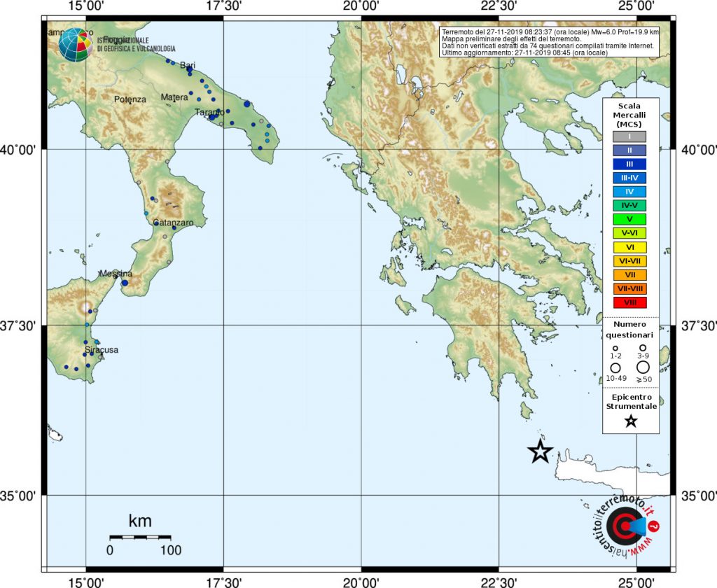 terremoto calabria sicilia oggi grecia creta5