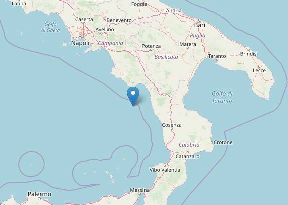 terremoto tirreno