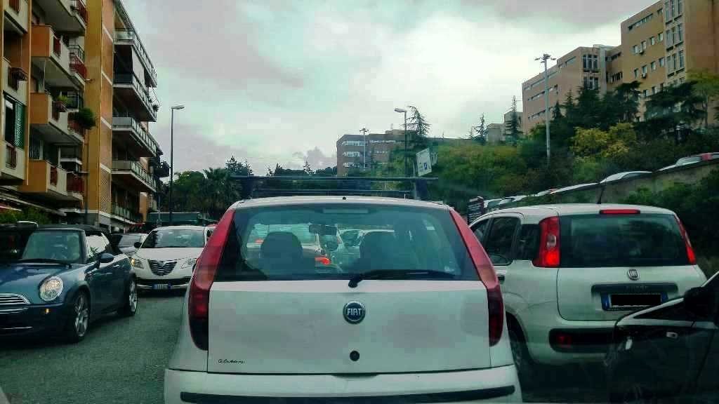 traffico incidente galleria spirito santo