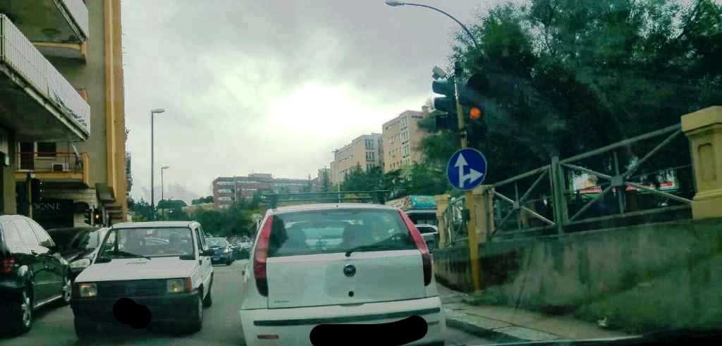traffico incidente galleria spirito santo