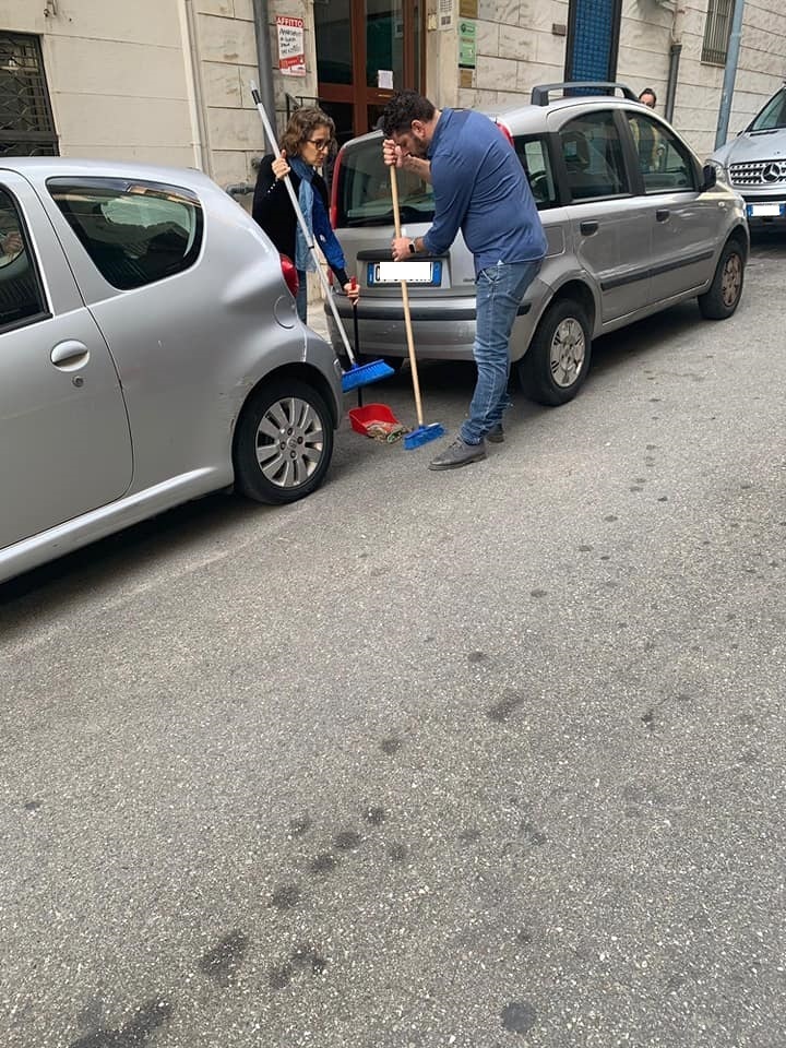 via pippo romeo pulizia